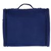 Travel Makeup Bags Portable Cosmetics Organizer Bag w/Hang Hook Handstrap Waterproof Toiletry Wash Bag for Women